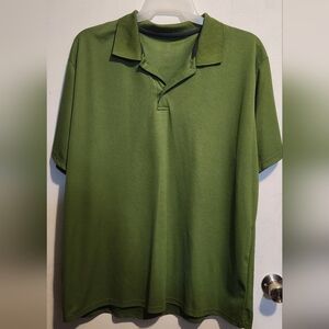Men's Green Polo Shirt